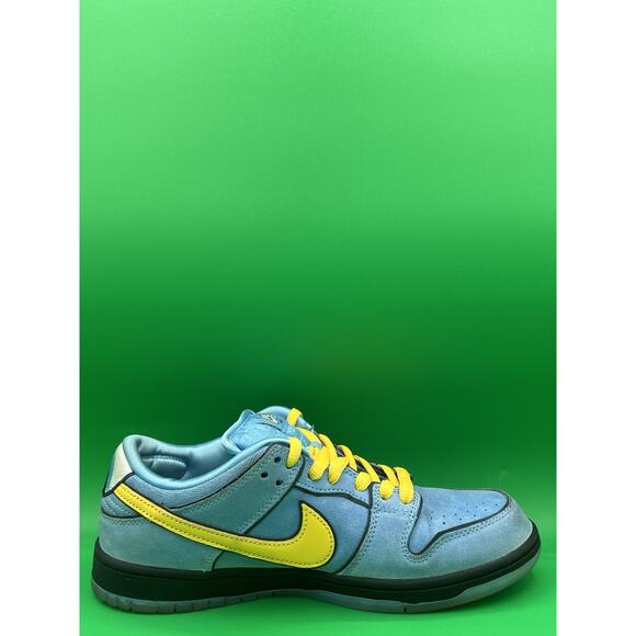 Nike SB Dunk Low “The Powerpuff Girls Bubbles” Size 9 OG Box (FZ8320-400) - Picture 5 of 7